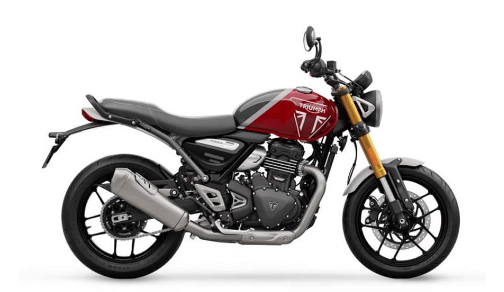 Flagship Power Zone Triumph Speed 400 2025